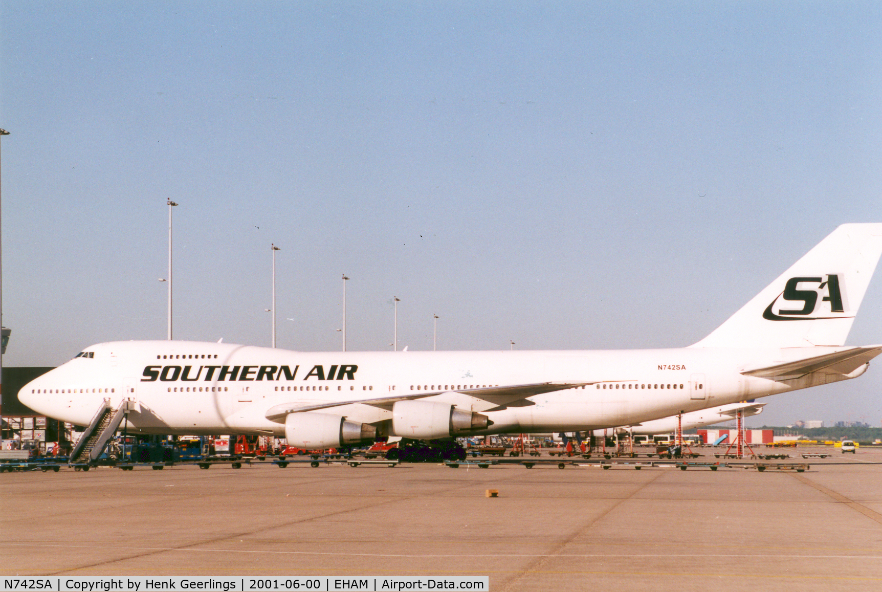 N742SA, 1981 Boeing 747-230B C/N 22669, Southern Air