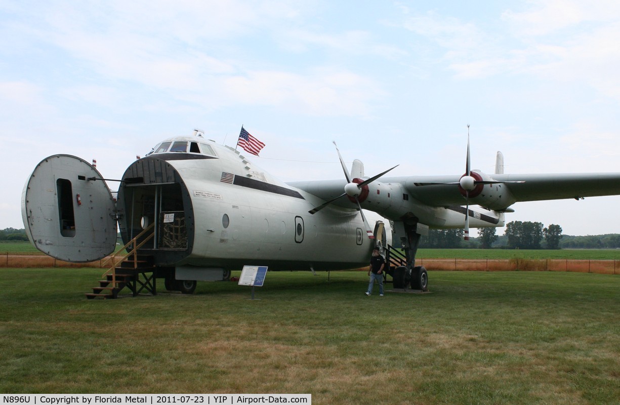 N896U, 1959 Armstrong Whitworth AW650 Argosy 101 C/N 6651, Argosy AW650