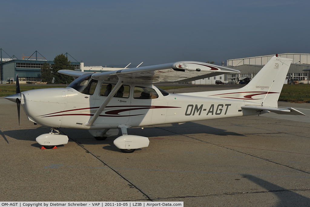 OM-AGT, 2005 Cessna 172S C/N 172S9836, Cessna 172