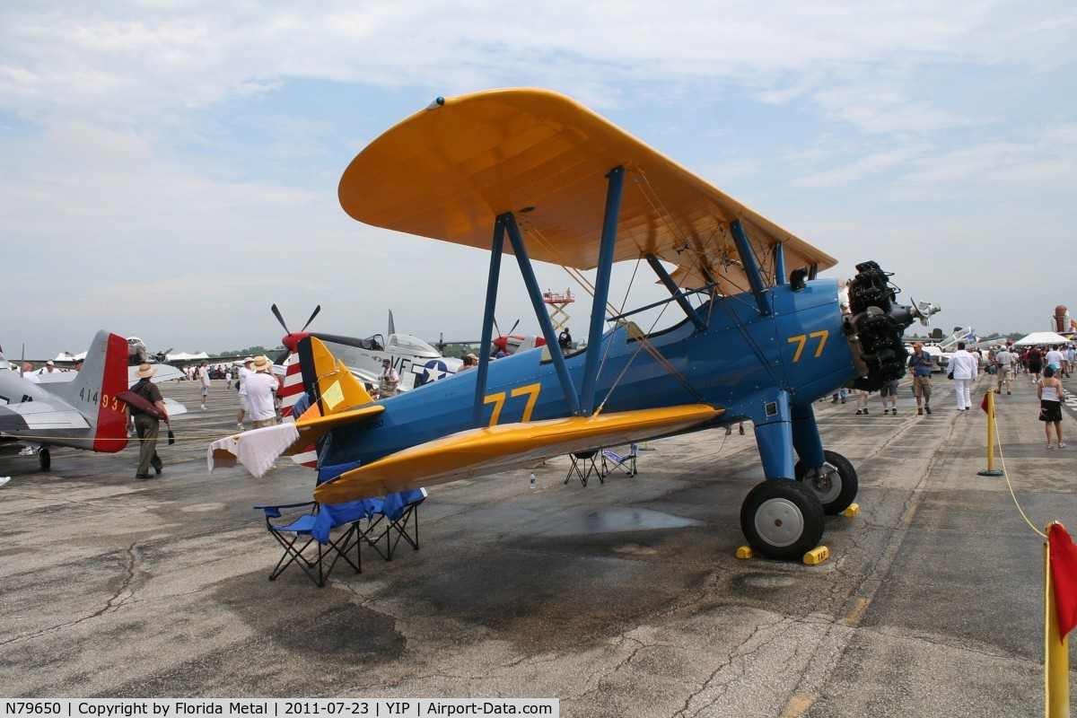 N79650, 1944 Boeing E75N1 C/N 75-5770, PT-17