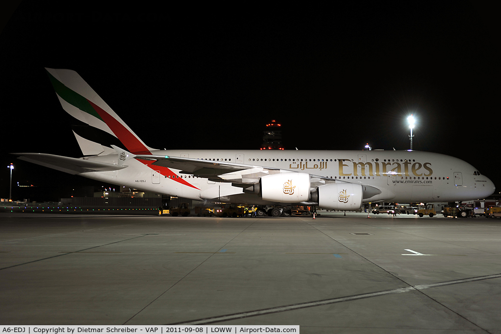 A6-EDJ, 2006 Airbus A380-861 C/N 009, Emirates Airbus 380