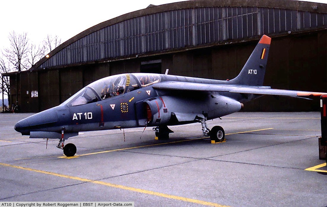 AT10, Dassault-Dornier Alpha Jet 1B C/N B10/1030, 1990's.