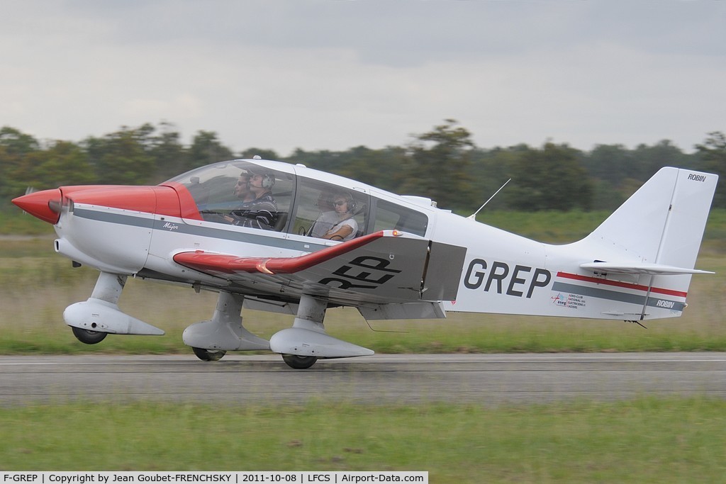 F-GREP, Robin DR-400-160 Chevalier C/N 2439, Aéro-club National du Personnel des Industries Electrique et Gazière / ANEG