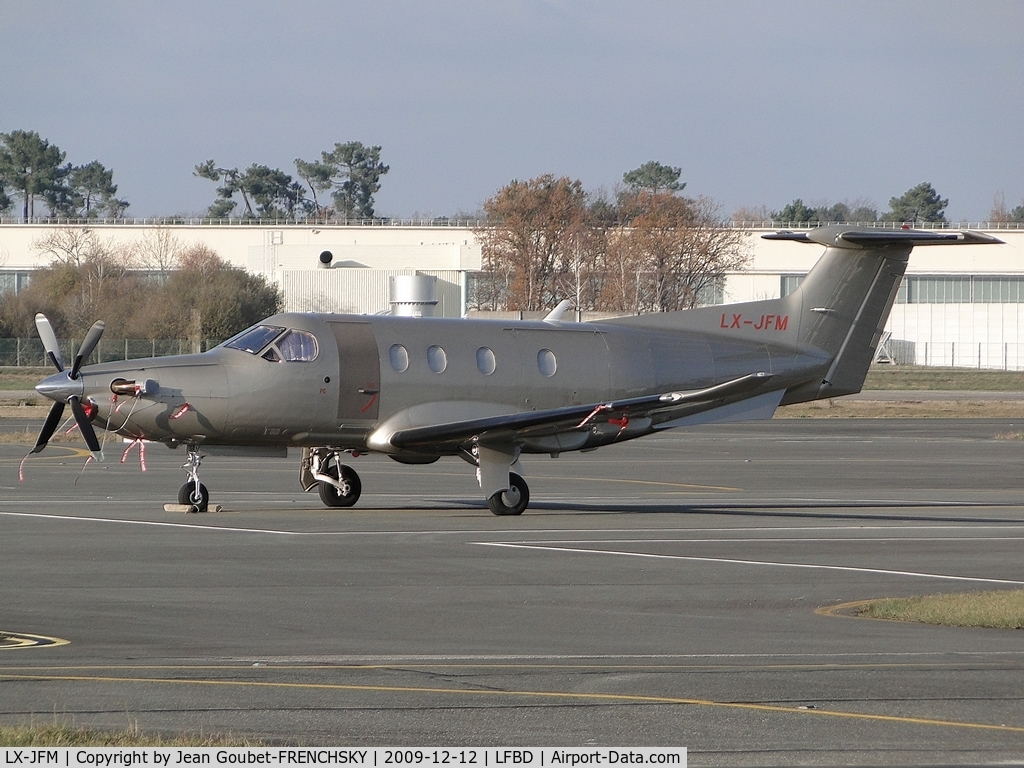 LX-JFM, 2007 Pilatus PC-12/47 C/N 812, JFL - JetFly