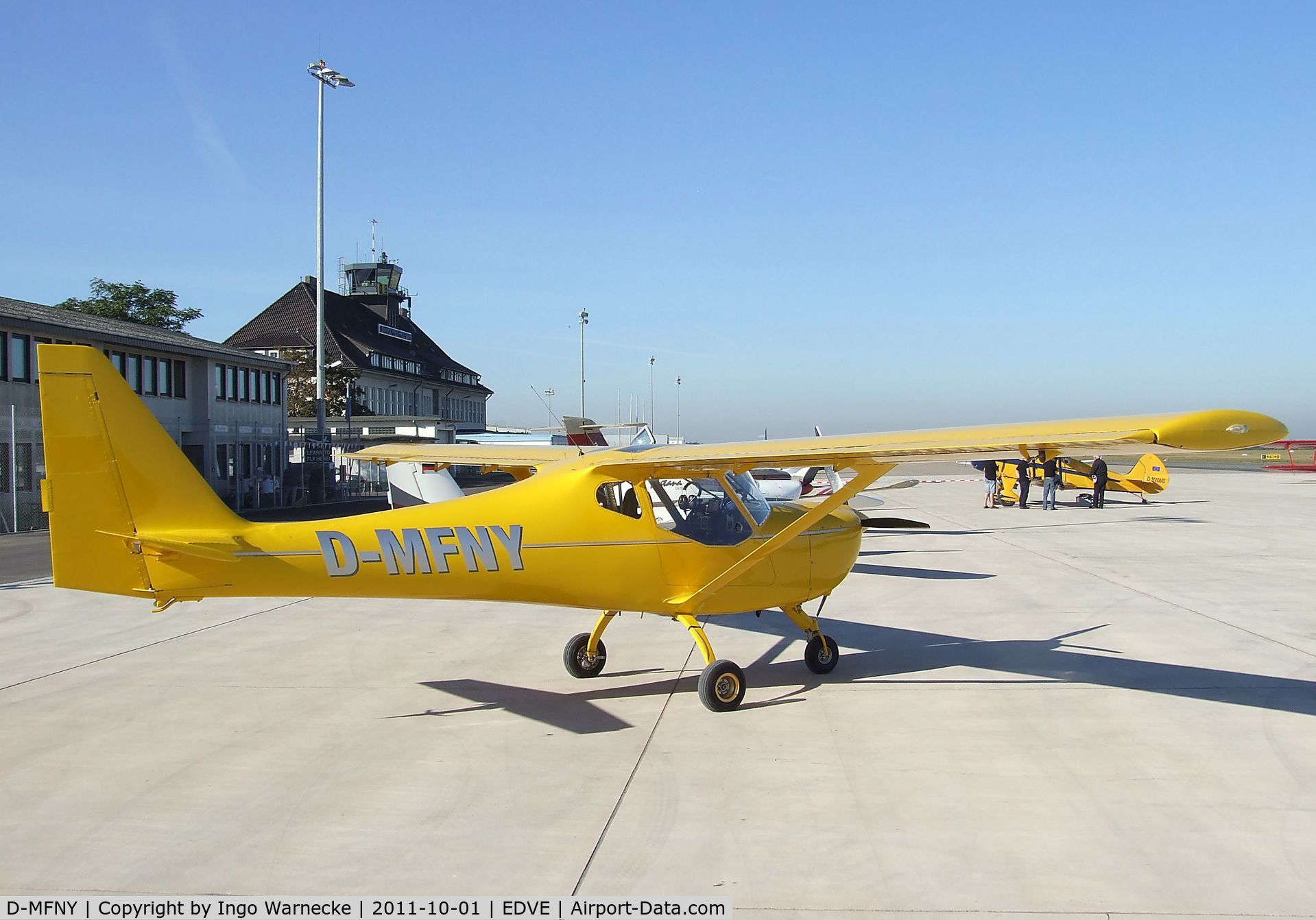 D-MFNY, B & F Technik FK-9 Mark IV C/N 388, B & F Funk FK.9 Mk IV at Braunschweig-Waggum airport