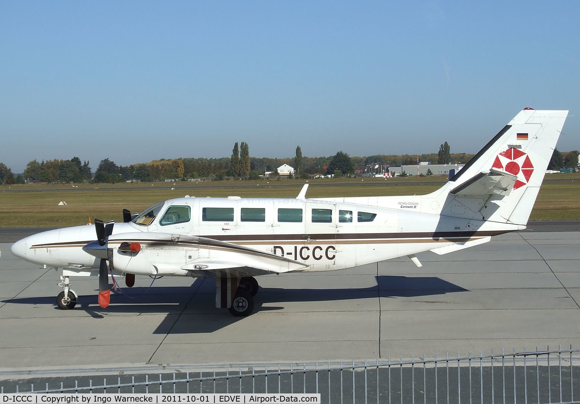 D-ICCC, 1990 Reims F406 Caravan II C/N F406-0050, Reims / Cessna F406 Caravan II at Braunschweig-Waggum airport