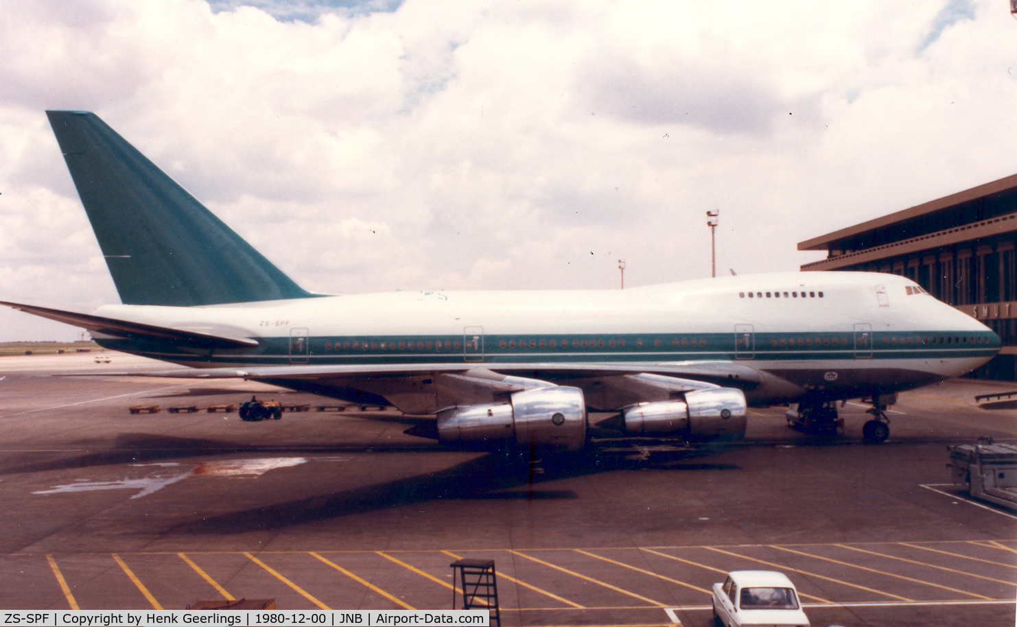 ZS-SPF, 1977 Boeing 747SP-44 C/N 21263, SAA , was lsd to Luxair