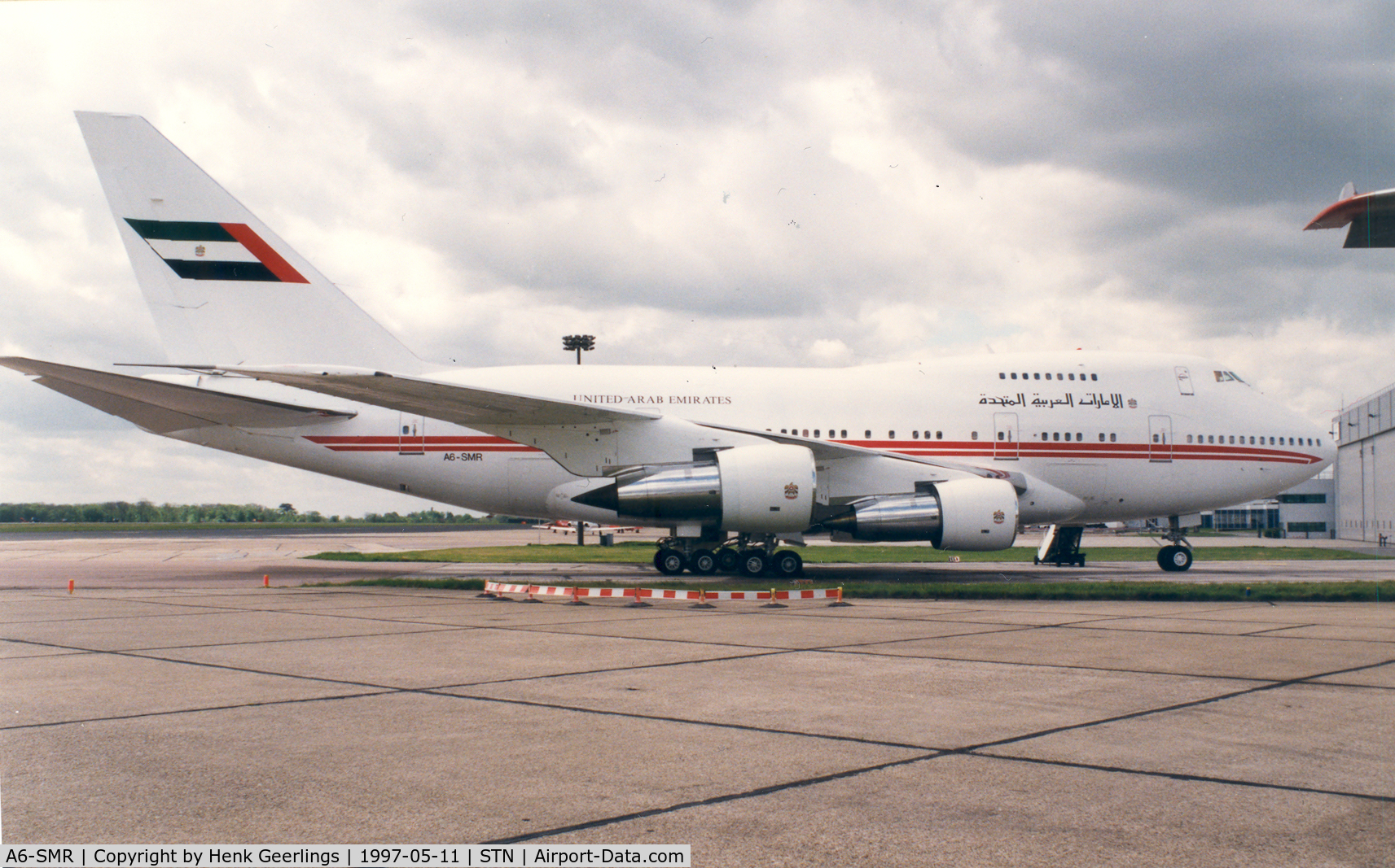 A6-SMR, 1979 Boeing 747SP-31 C/N 21961, United Arab Emirates