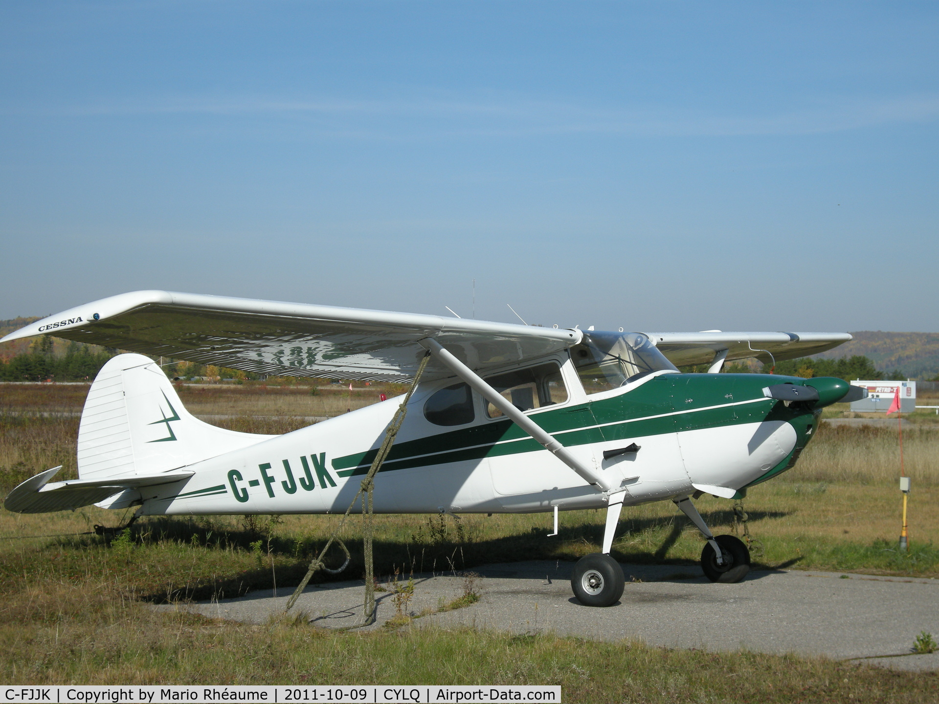 C-FJJK, Cessna 170B C/N 25961, C-FJJK