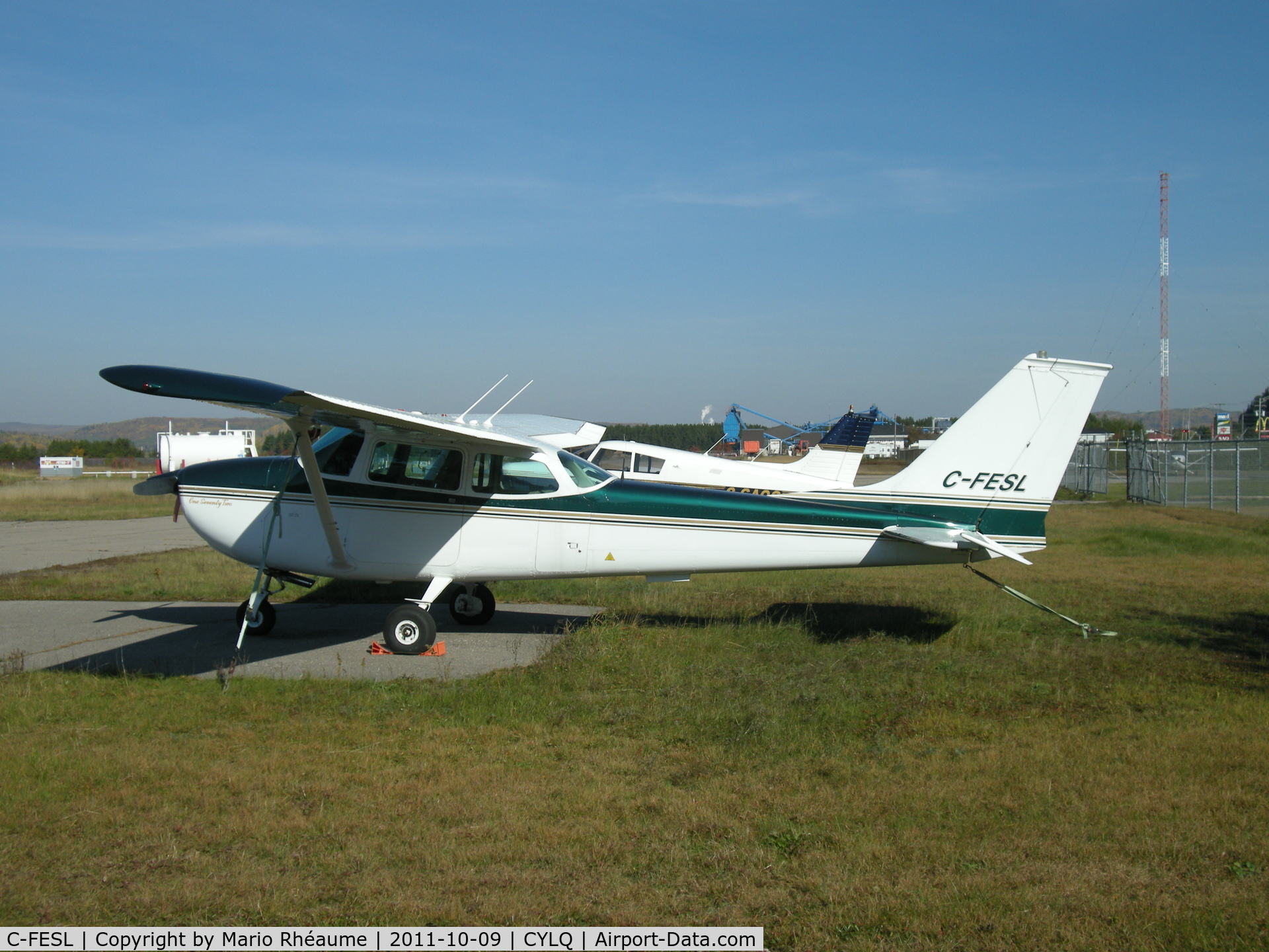 C-FESL, 1970 Cessna 172K Skyhawk C/N 17258544, C-FESL