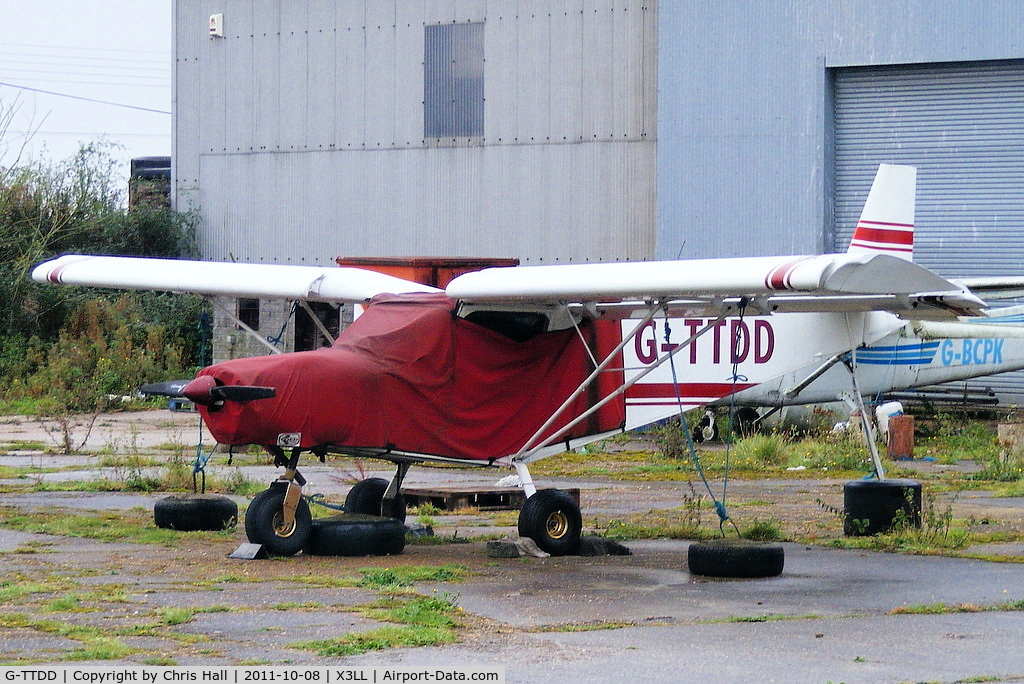 G-TTDD, 1997 Zenair STOL CH-701 C/N PFA 187-13106, at Little Staughton