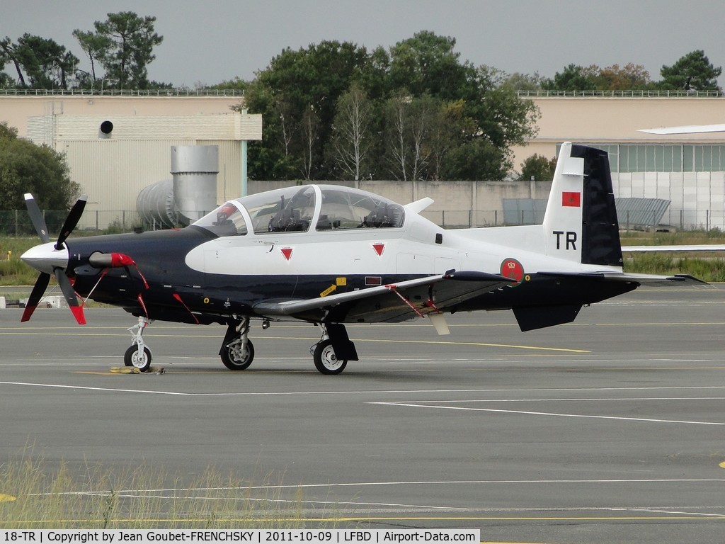 18-TR, 2011 Raytheon T-6C Texan II C/N PM-18, en cours de livraison