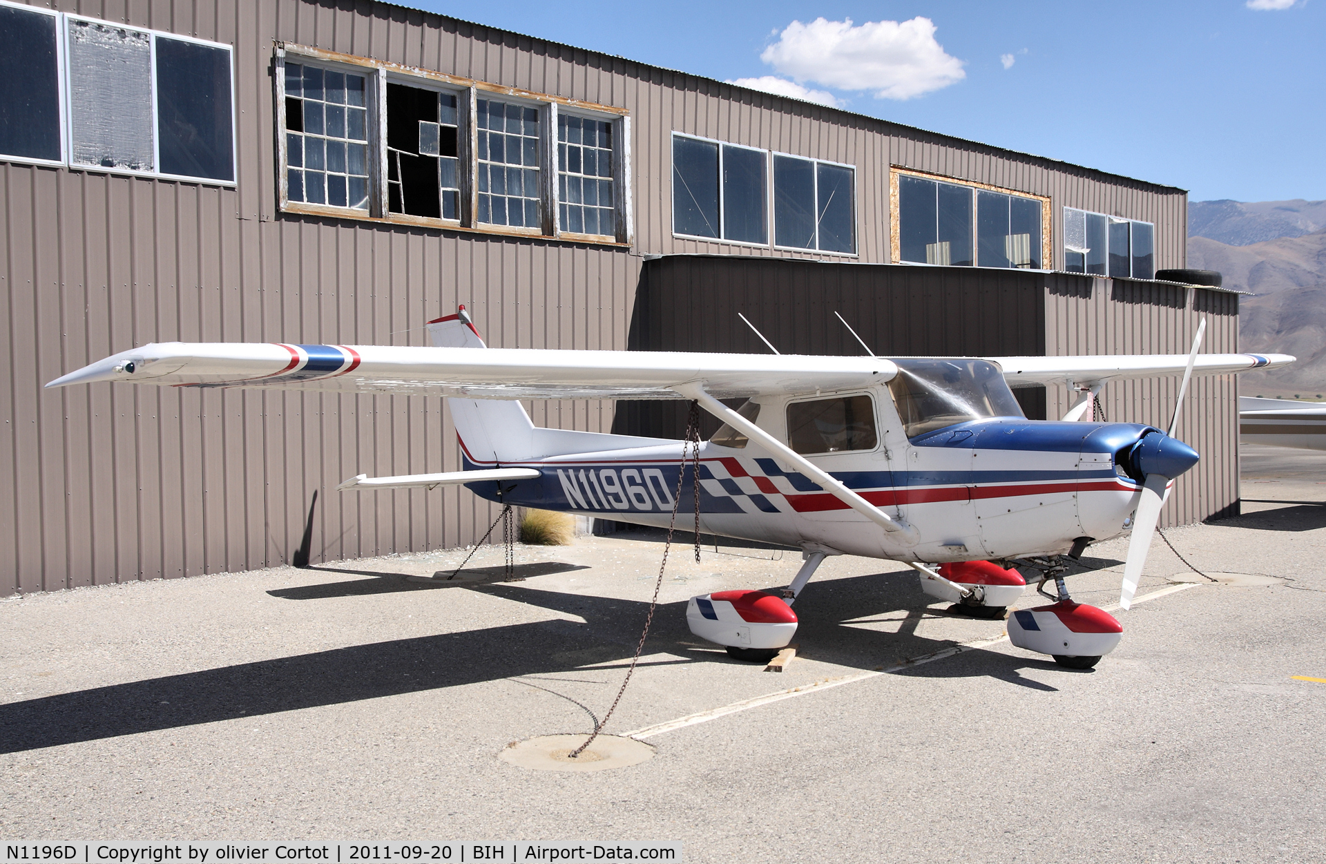 N1196D, Cessna 152 C/N A1520764, the picture