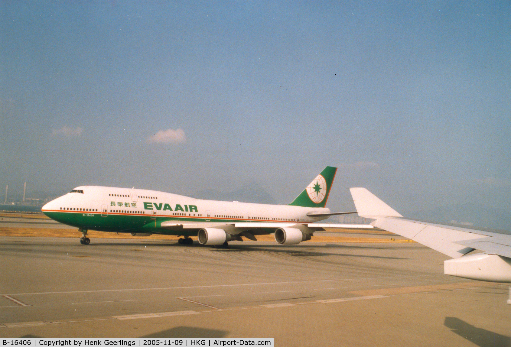 B-16406, 1994 Boeing 747-45EM(BDSF) C/N 27898, Eva Air