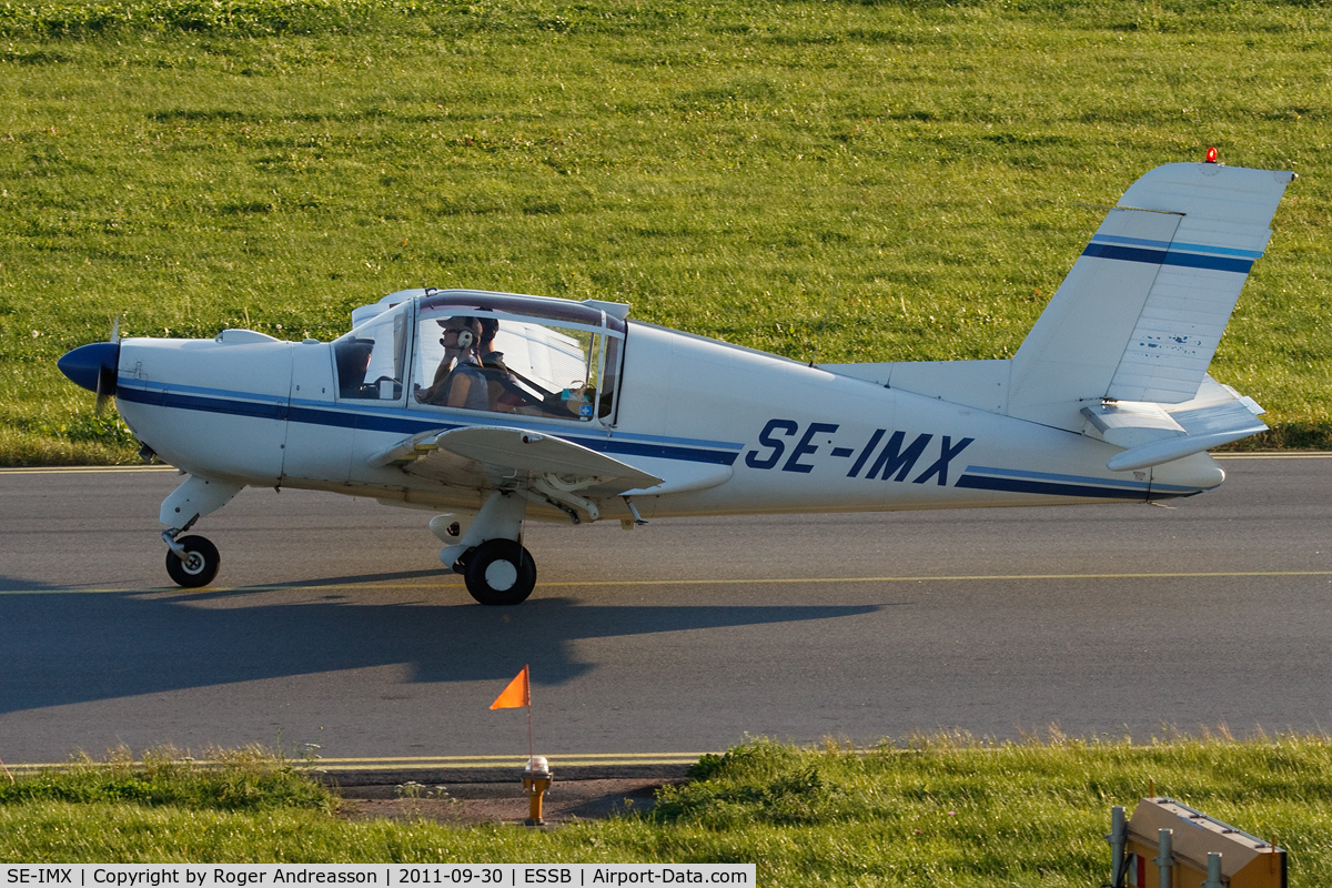 SE-IMX, Socata MS-893A Rallye Commodore 180 C/N 10638, Registered to A2B Services OÜ
