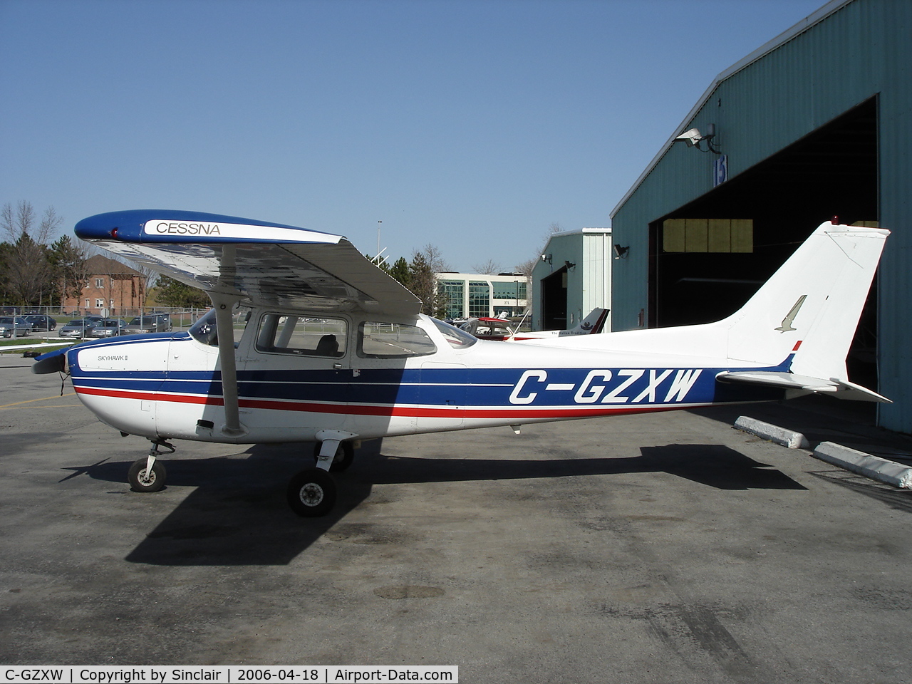 C-GZXW, 1978 Cessna 172N C/N 17270264, C-172 N C-GZXW