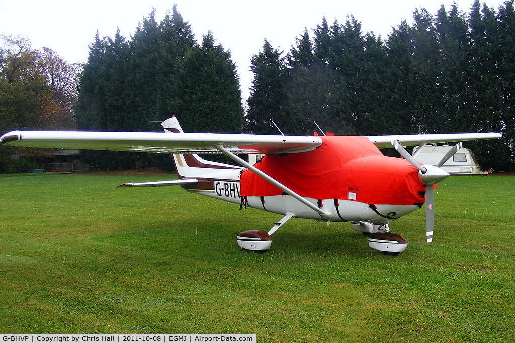 G-BHVP, 1979 Cessna 182Q Skylane C/N 182-67071, at Fullers Hill Farm, Little Gransden