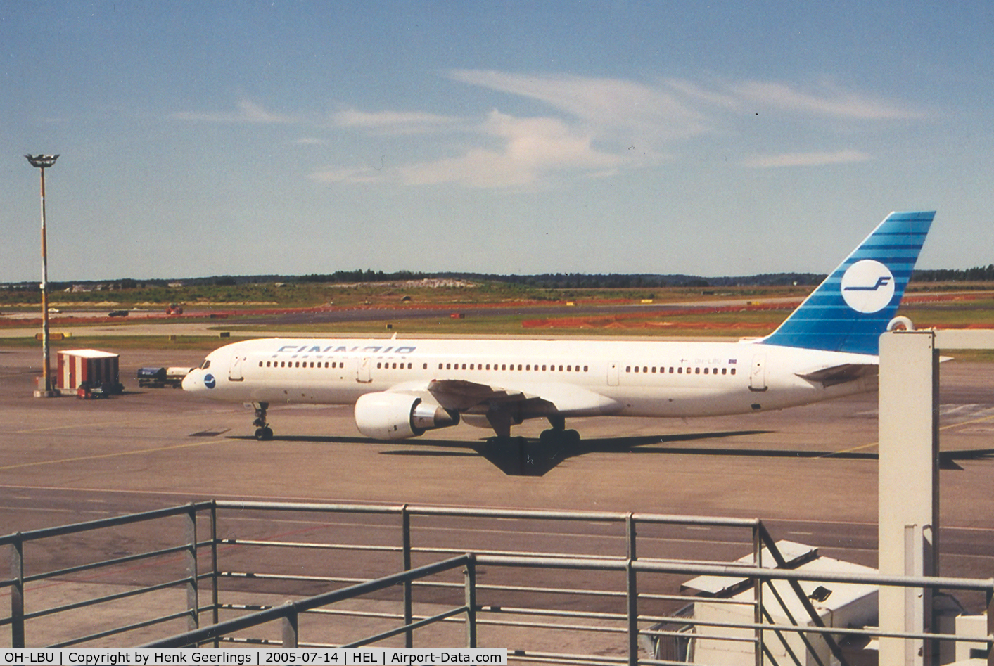 OH-LBU, 1999 Boeing 757-2Q8 C/N 29377, Finnair