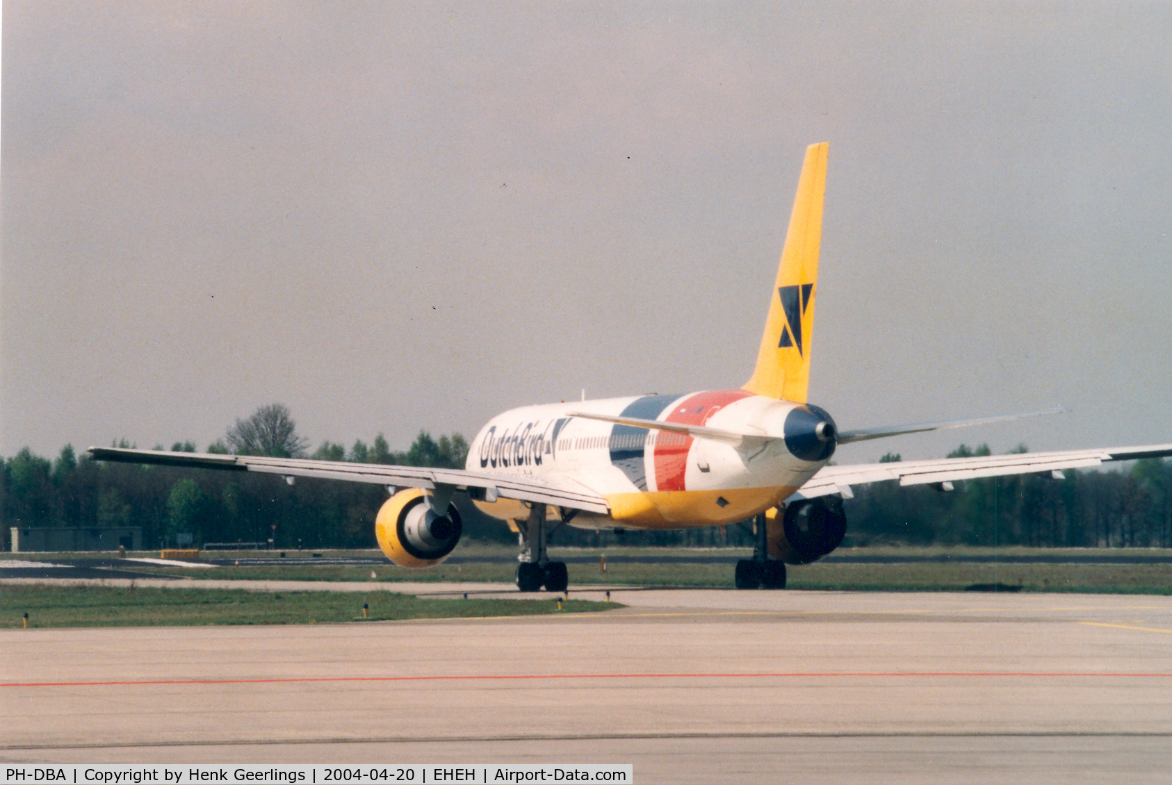 PH-DBA, 1990 Boeing 757-230 C/N 24747, Dutch Bird