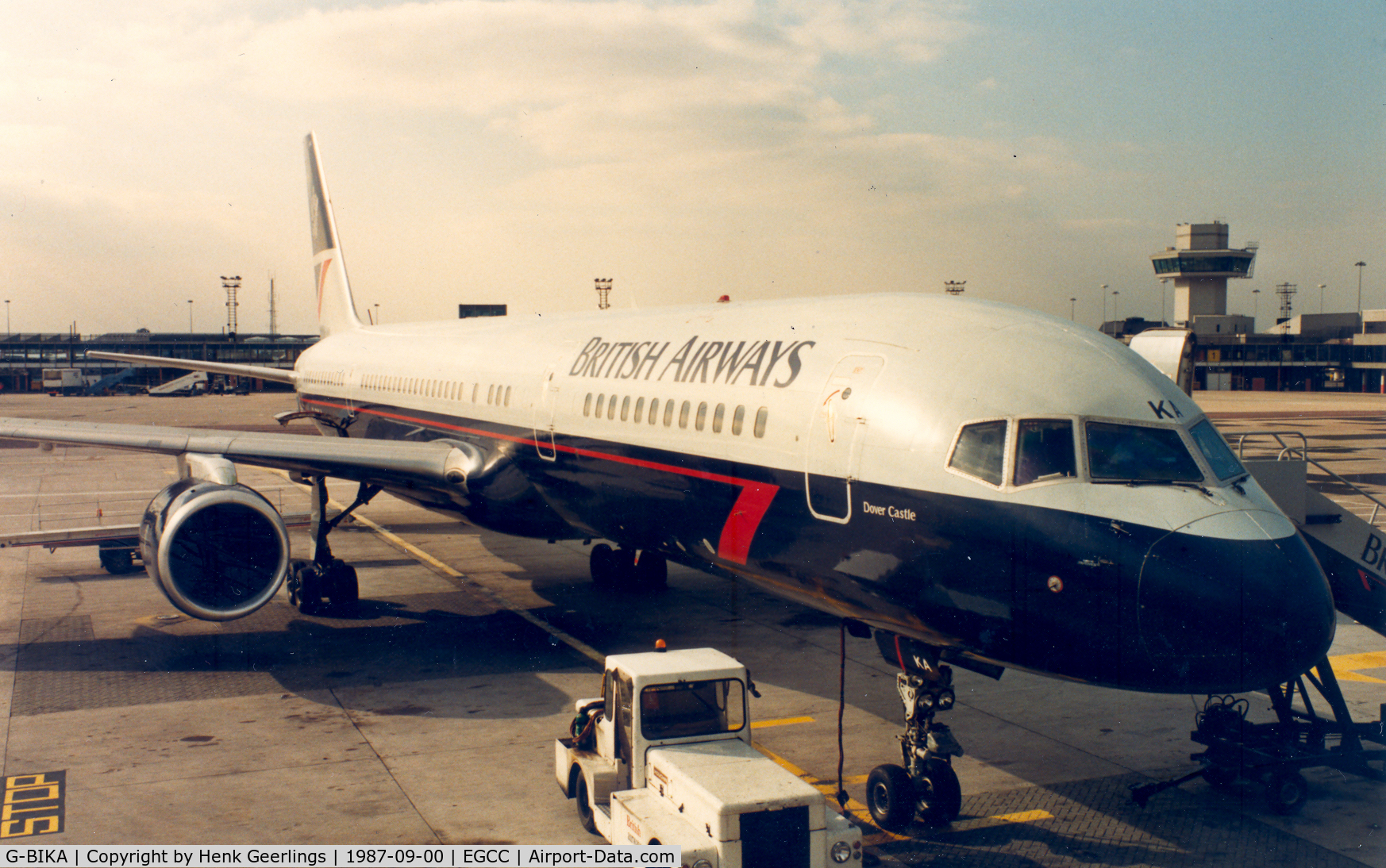 G-BIKA, 1982 Boeing 757-236 C/N 22172, British Airways