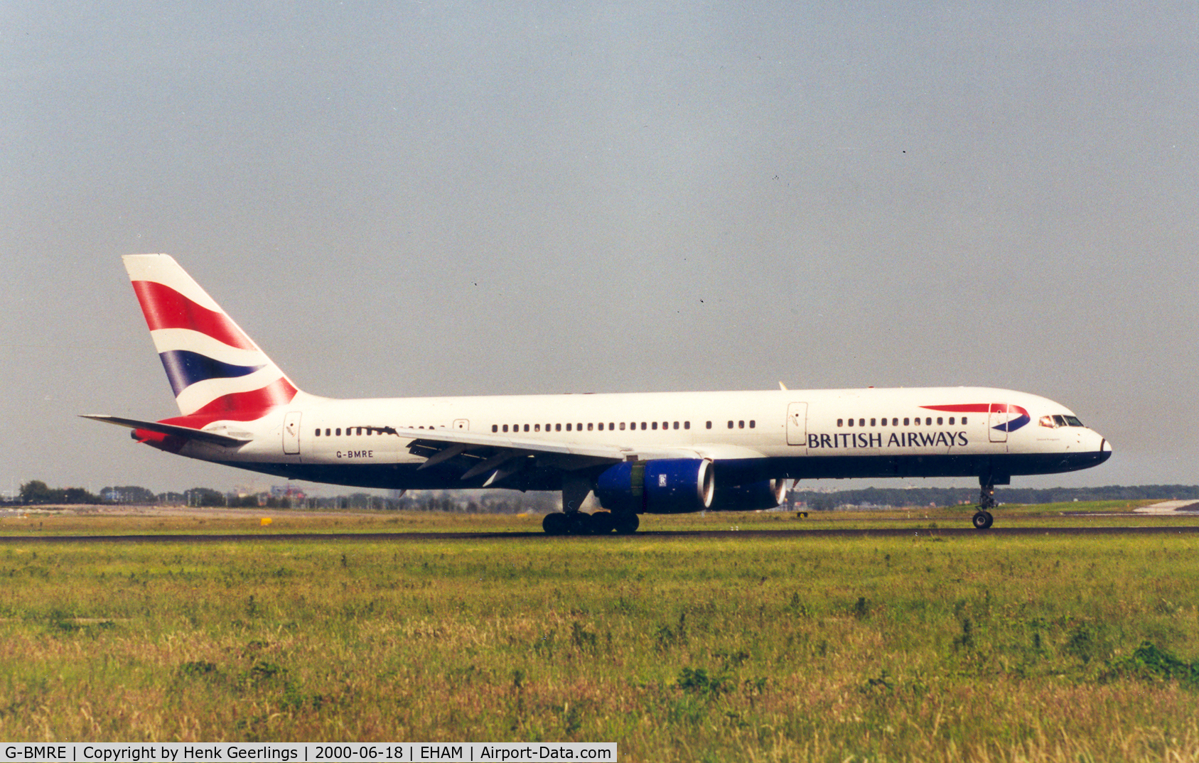 G-BMRE, 1988 Boeing 757-236 C/N 24074, British Airways
