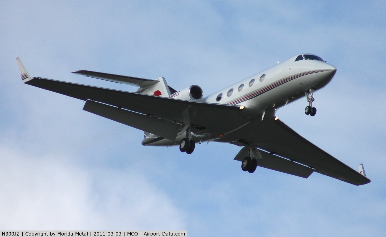 N300JZ, 1981 Gulfstream American G-1159A Gulfstream III C/N 875, Gulfstream 3