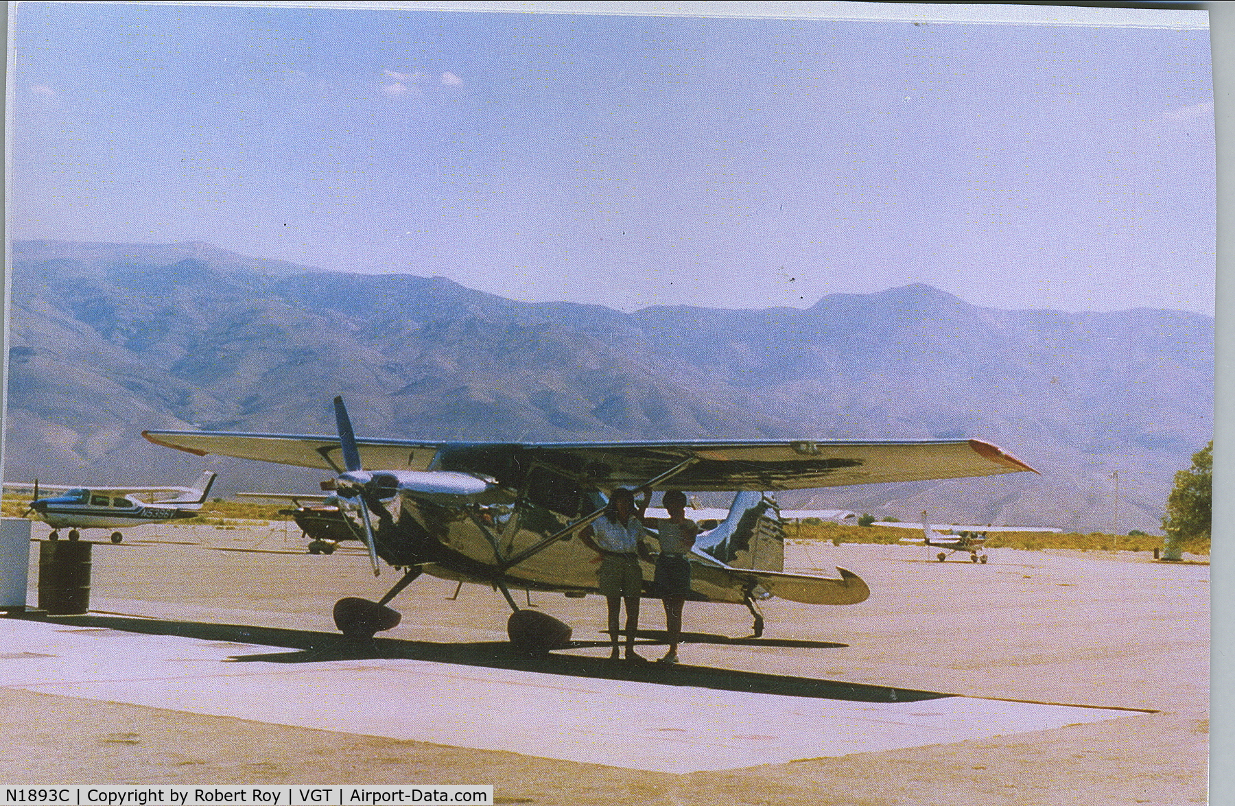 N1893C, 1953 Cessna 170B C/N 26037, On the way to Grand Canyon