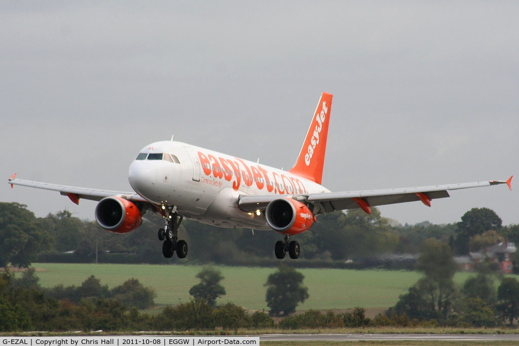 G-EZAL, 2006 Airbus A319-111 C/N 2754, easyJet