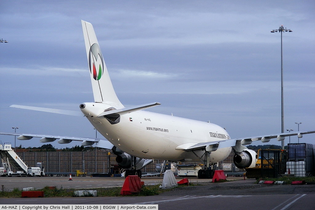 A6-HAZ, 2006 Airbus A300B4-622R(F) C/N 837, Maximus Air Cargo