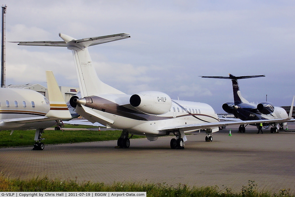 G-VILP, 2011 Embraer EMB-135BJ Legacy C/N 14501127, Etlagh Aviation Ltd