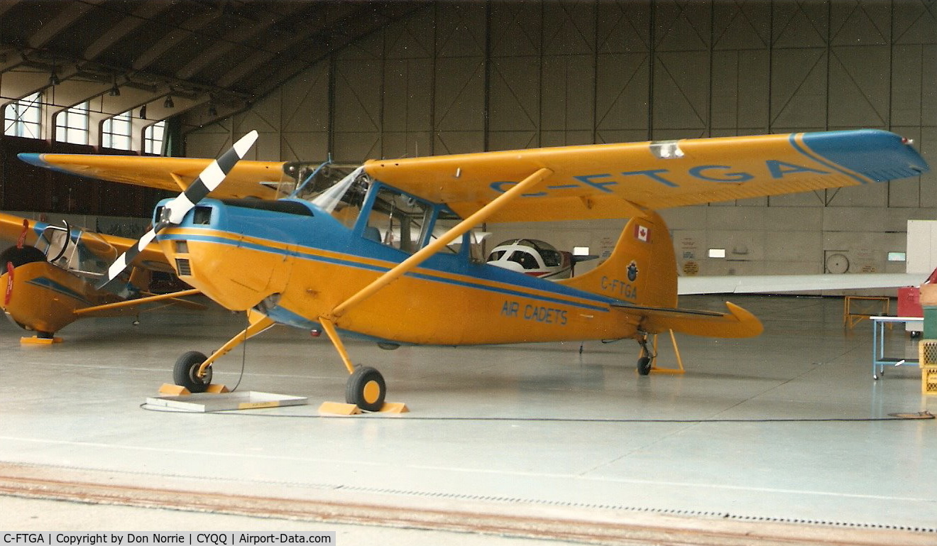 C-FTGA, 1954 Cessna 305A C/N 23472, Regional Gliding SChool (Pacific)