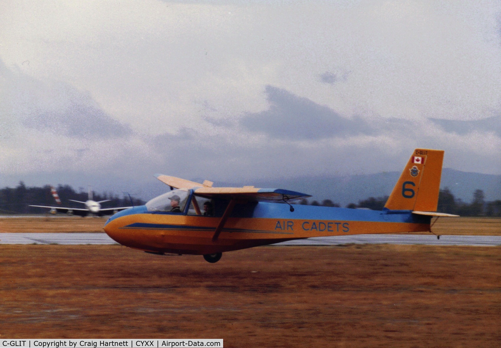 C-GLIT, 1977 Schweizer SGS 2-33A C/N 466, Regional Gliding School (Pacific)