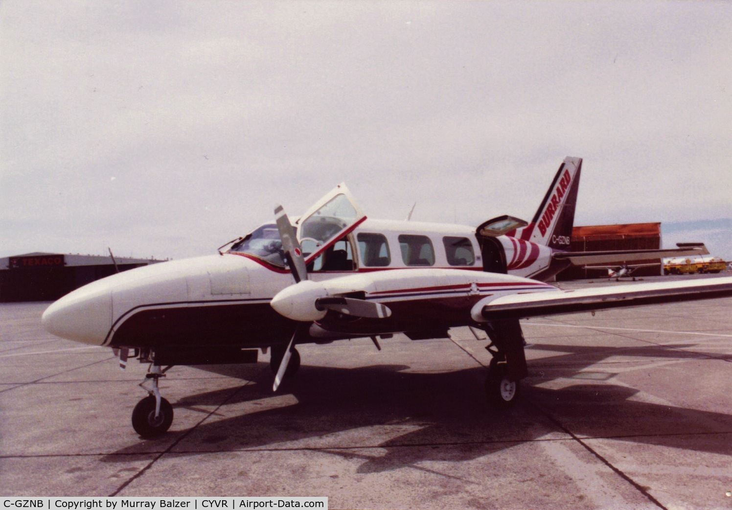 C-GZNB, 1977 Piper PA-31-350 Chieftain C/N 31-7752079, Burrard Air