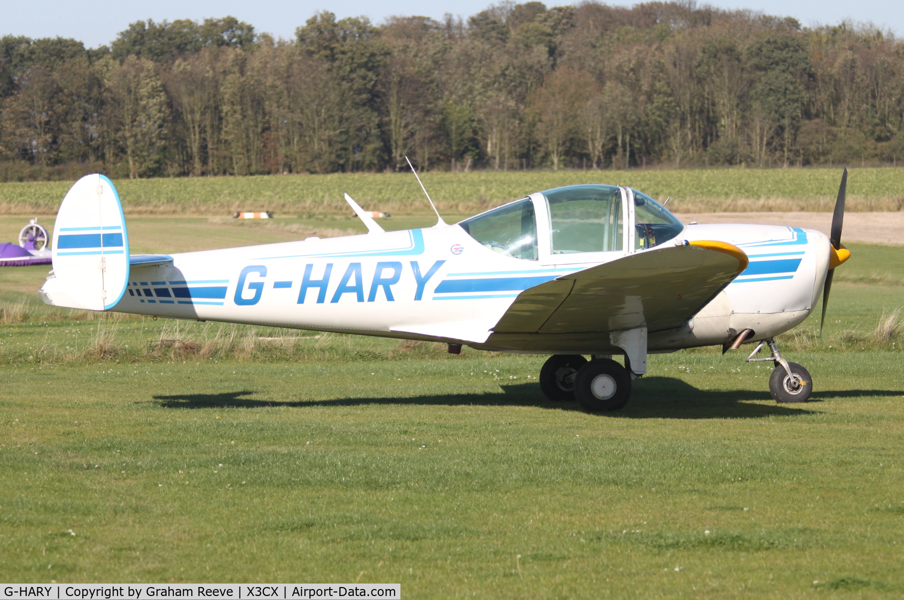G-HARY, 1966 Alon A-2 Aircoupe C/N A-188, Seen at Northrepps.