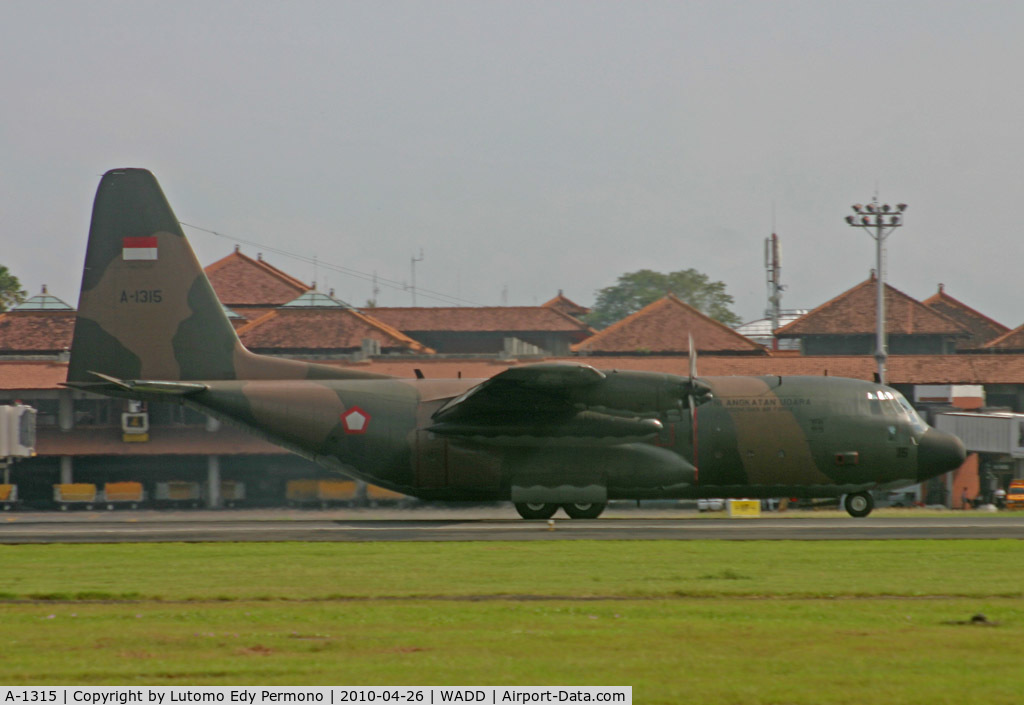 A-1315, Lockheed C-130H Hercules C/N 382-4838, Indonesian Air Force