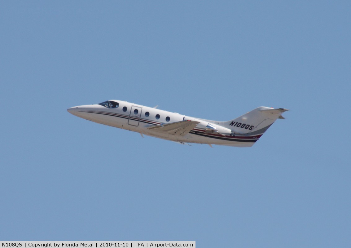 N108QS, 2004 Raytheon Aircraft Company 400A C/N RK-382, Net Jets B400