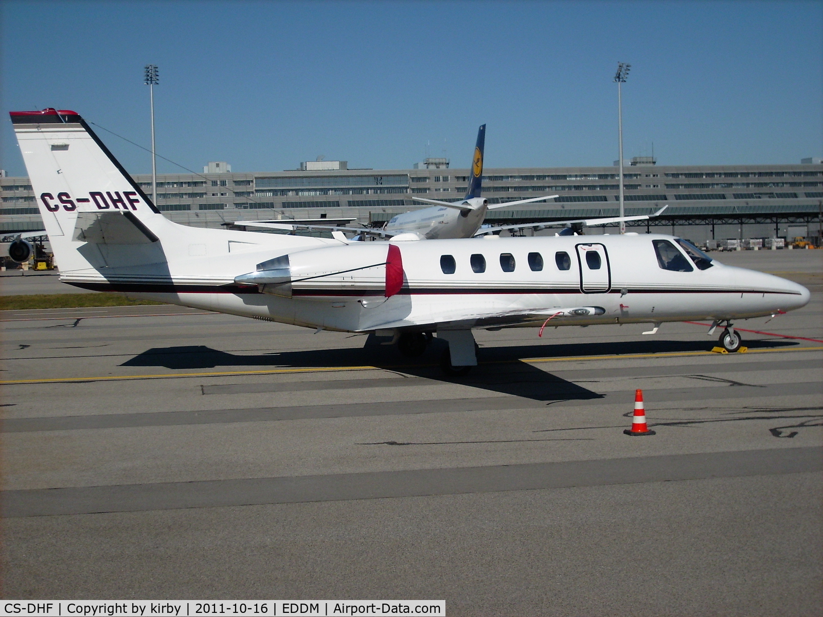 CS-DHF, 2002 Cessna 550 Citation C/N 550-1025, @MUC 2011-10-16