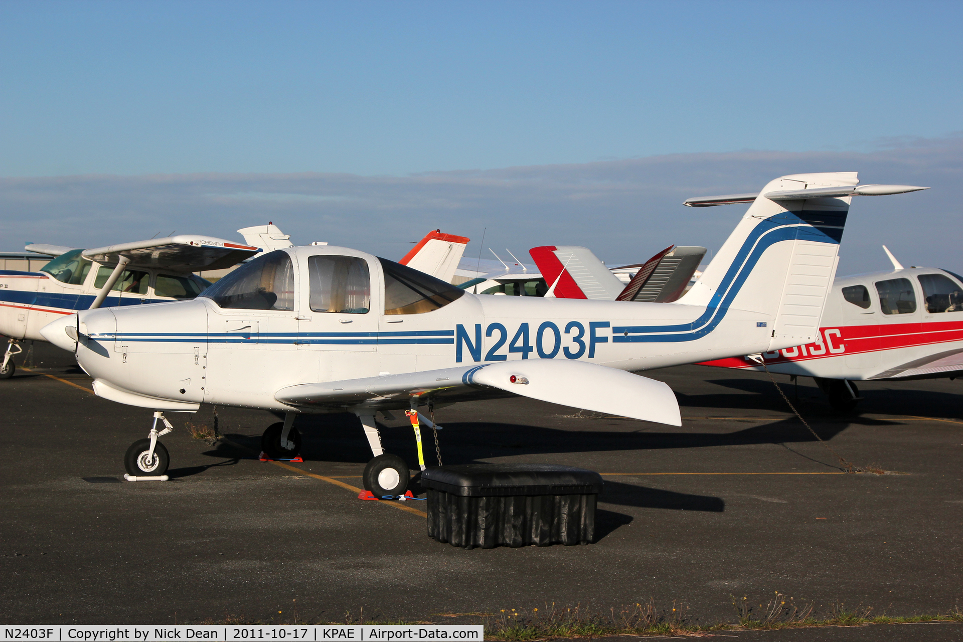 N2403F, 1978 Piper PA-38-112 Tomahawk C/N 38-79A0419, KPAE/PAE