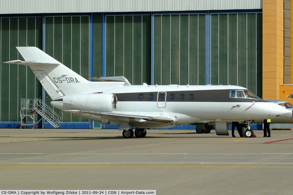 CS-DRA, 2004 Raytheon Hawker 800XP C/N 258686, visitor