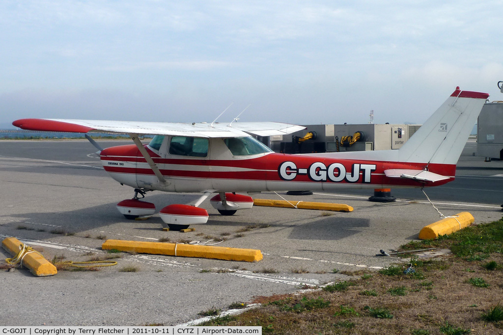 C-GOJT, 1975 Cessna 150M C/N 15077126, 1975 Cessna 150M, c/n: 15077126 at Toronto City