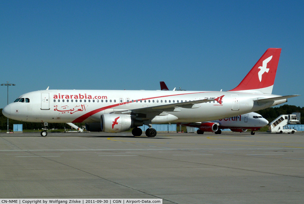 CN-NME, 2004 Airbus A320-214 C/N 2166, visitor