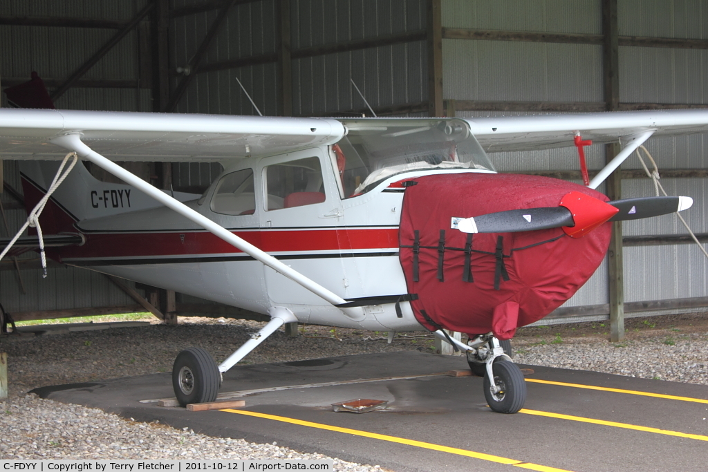 C-FDYY, 1973 Cessna 172M C/N 17261489, 1973 Cessna 172M, c/n: 17261489 at Guelph Airpark