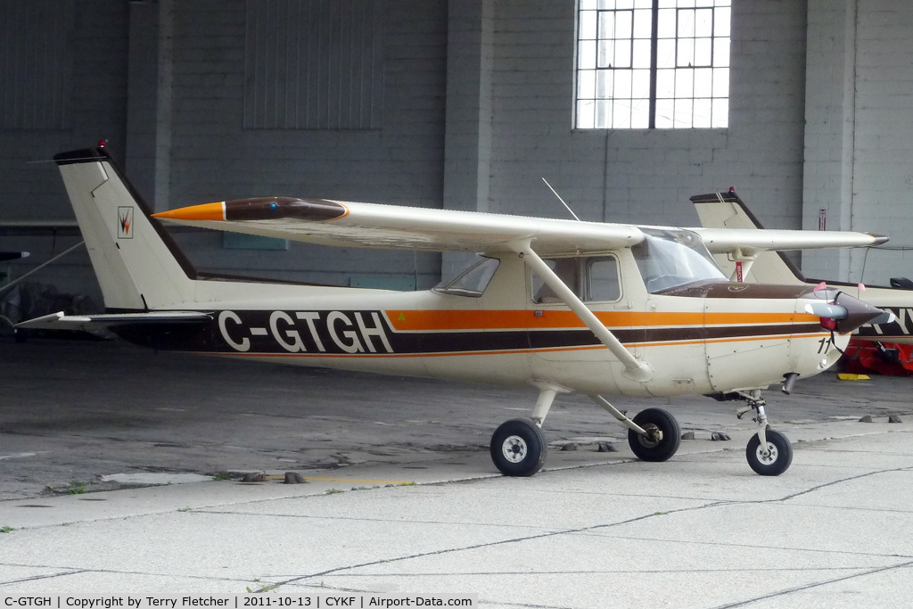 C-GTGH, 1979 Cessna 152 C/N 15283075, 1979 Cessna 152, c/n: 15283075