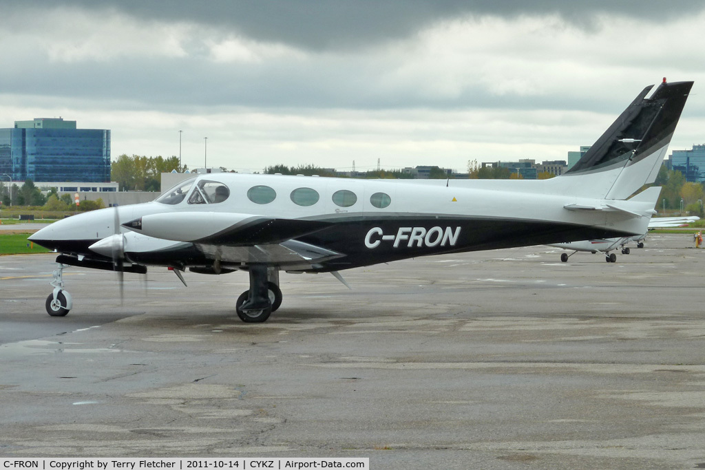 C-FRON, 1978 Cessna 340A C/N 340A0417, 1978 Cessna 340A, c/n: 340A0417 at Toronto Buttonville