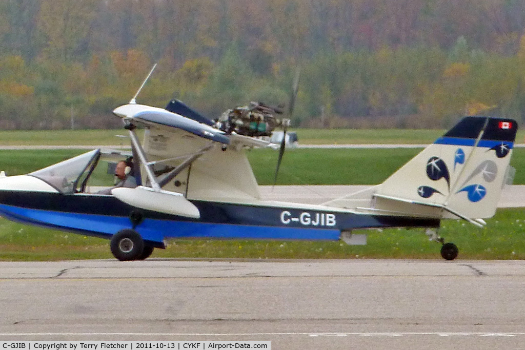 C-GJIB, 2002 Progressive Aerodyne SeaRey C/N 1MK251, 2002 Searey SEAREY, c/n: 1MK251