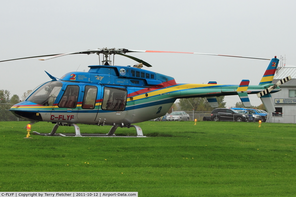C-FLYF, 1996 Bell 407 C/N 53024, 1996 Bell 407, c/n: 53024