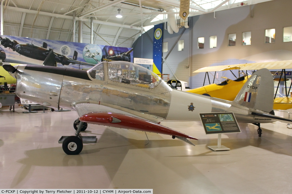 C-FCXP, 1950 De Havilland Canada DHC-1B-2-S3 Chipmunk C/N 120-158, 1950 Dehavilland DHC-1B-2-S3, c/n: 120-158