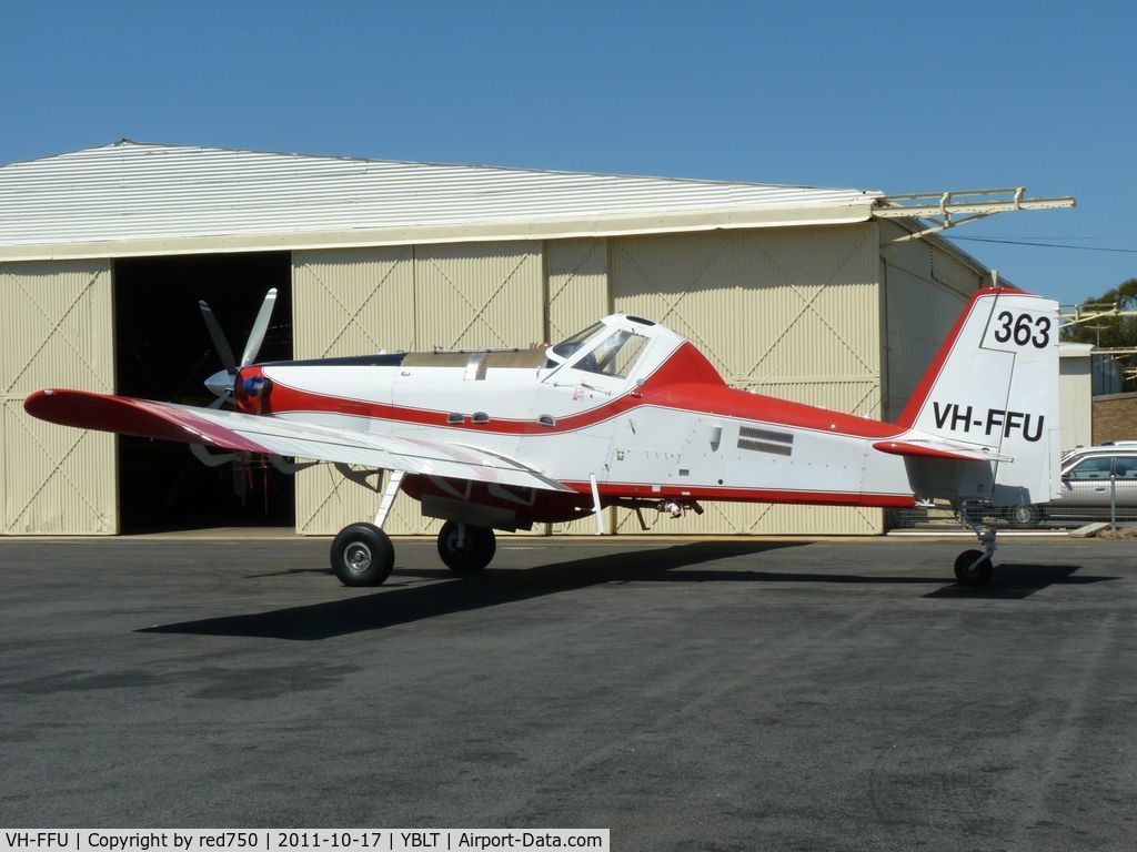 VH-FFU, Air Tractor AT-802A Fire Boss C/N 802A-0226, Air Tractor VH-FFU at Ballarat