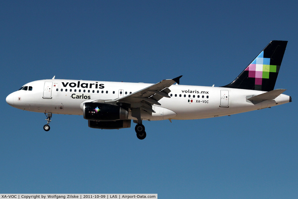 XA-VOC, 2006 Airbus A319-132 C/N 2997, visitor