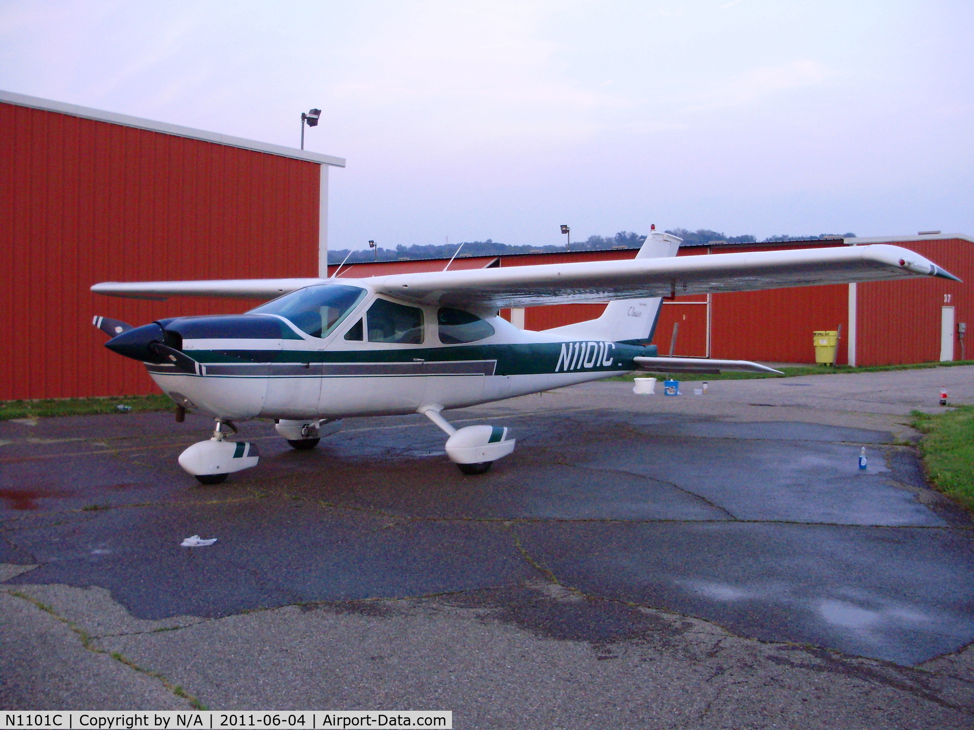 N1101C, 1977 Cessna 177B Cardinal C/N 17702673, My Grandfather's Plane